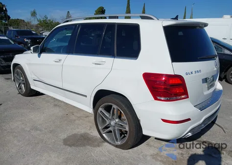 2014 Mercedes-Benz Glk 350 из США, поврежденный, VIN WDCGG5HB8EG251239
